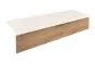 Setzstufe Vinyl 1200 x 200 x 5 mm - Modell: VERDI Eiche Dekor