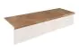 Stufenauflage Vinyl 1200 x 300 x 30 mm  - Modell: ROSSINI Holz Dekor