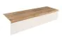 Stufenauflage Vinyl 1200 x 300 x 30 mm  - Modell: VERDI Eiche Dekor