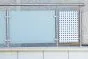 Edelstahl Lochblech mit Quadratlochung 20 x 20 mm - Maße: 2000 x 1000 x 1,5 mm, m²: 2,00