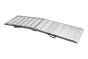 Alu Auffahrtsrampe klappbar - Breite: 50 cm, Länge: 2,13 m, max. Belastbarkeit *: 400 kg