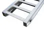Aluminium Auffahrtsrampe SteinerRamp XL - max. Belastbarkeit Paar*: 4000 kg - Länge: 3,51 m