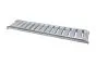 Aluminium Auffahrtsrampe PRO max. Belastbarkeit Paar*: 2400 kg - Länge: 2,42 m