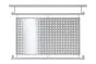Französischer Balkon „Horbat“ - Länge: 151 cm