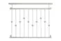 Französischer Balkon „Canberra“ - Länge: 139 cm