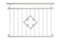 Französischer Balkon „Adelaide“ - Länge: 151 cm