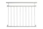 Französischer Balkon „Classic“ - Länge: 139 cm, Material: Edelstahl