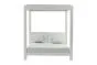 Loungeliege London aus Aluminium - Farbe: weiß, Maße: 2050 x 1800 x 2000 mm