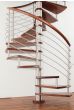 Spindeltreppe Nobile Holz