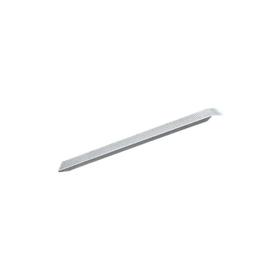 Alu Leichtbaurampe gerade - Länge: 2000 mm, Breite: 200 mm
