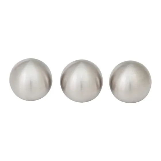 Edelstahl Zierkugel für 14 mm Gurt