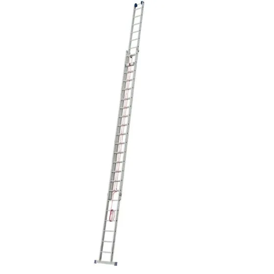 Goldpunkt Seilzugleiter Mod. 700 - Sprossenanzahl: 2 x 22, Arbeitshöhe max: ca. 12,01 m