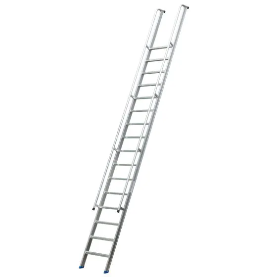 Profi Stufenleiter Mod. 222 mit 2 Handläufen  - Stufenanzahl: 16, Länge: 5,48 m