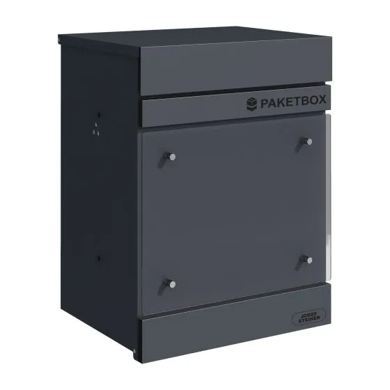 Paketkasten Mod. 44A - Farbe: anthrazit