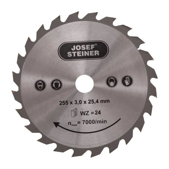 Kappsägeblatt Ø 255 mm für Aluminium & Holz