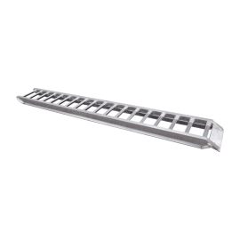 Aluminium Auffahrtsrampe SteinerRamp XL - max. Belastbarkeit Paar*: 4000 kg - Länge: 3,51 m