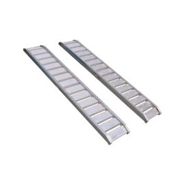 Aluminium Auffahrtsrampe PRO max. Belastbarkeit Paar*: 2400 kg