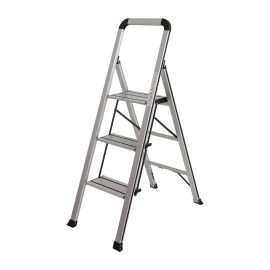 Alu Klapptritt Mod. KLT - Stufenanzahl: 3, Standhöhe: 72 cm