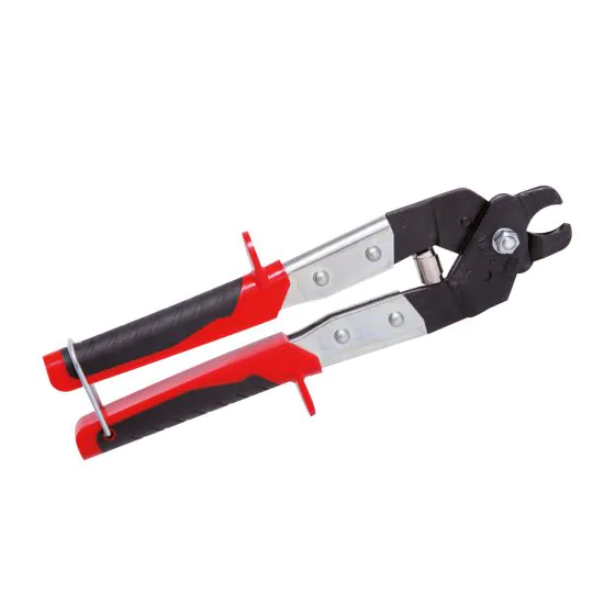 Handzange für Gabionenklammern