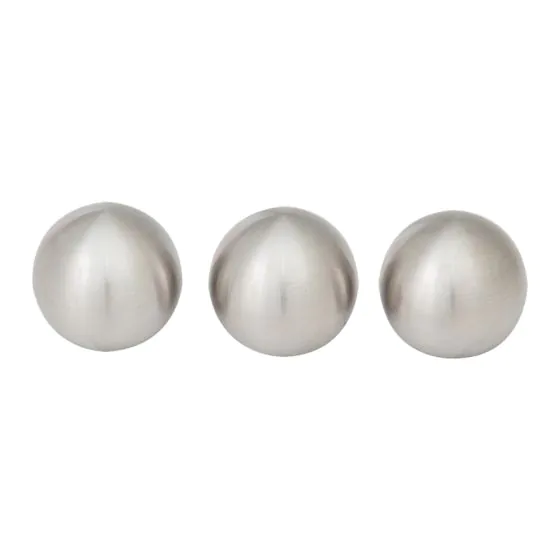 Edelstahl Zierkugel für 14 mm Gurt