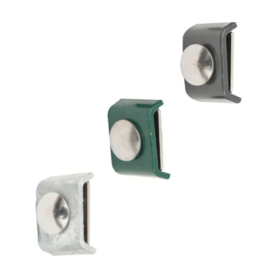 Gittermattenverbinder klein, flache Form