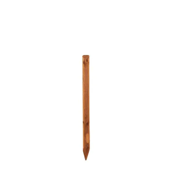 Kiefer Pfähle imprägniert (Palisadenpfahl) - Durchmesser: 70 mm, Länge: 1750 mm, Palettenmenge: 180