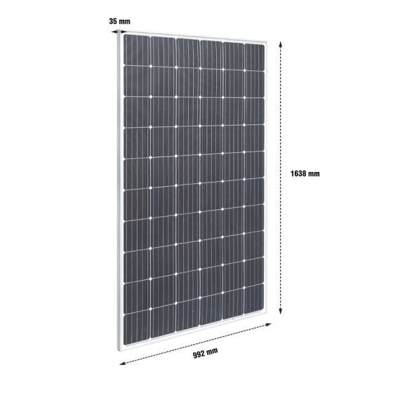 Photovoltaik Solarmodul SUPER LIGHT 290 W