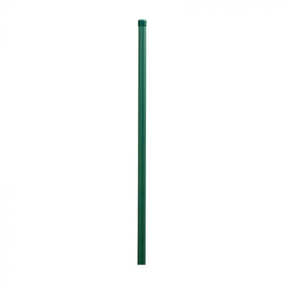 Zaunpfosten Mod. Basic 34 - Farbe: grün, max. Zaunhöhe: 81 cm, Länge: 122,5 cm