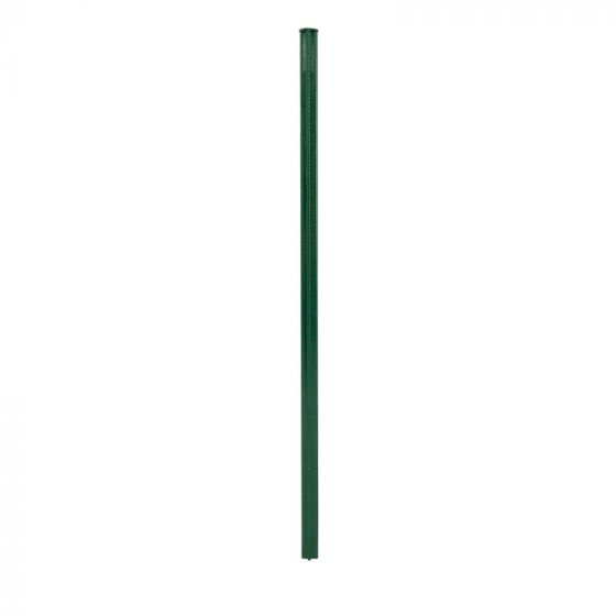Zaunpfosten Mod. Uni 48 - für max. Zaunhöhe: 203 cm, Länge: 250 cm, Farbe: grün