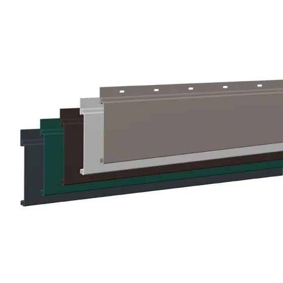 Alu Fassadenprofil 1150 x 150 mm