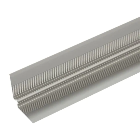 Innenprofil Alu für 5 mm Böden - Farbe: silber, Länge: 2700 mm