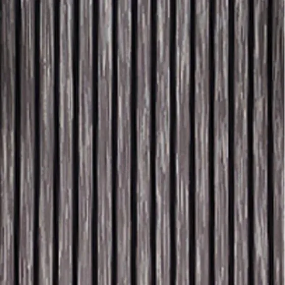 Akustikpaneele für Decke & Wand - Modell: Grau meliert - künstliches Holzfurnier, Maße: 2400 x 600 x 21 mm, Stück: 2, Packungsinhalt: ca. 2,88 m²