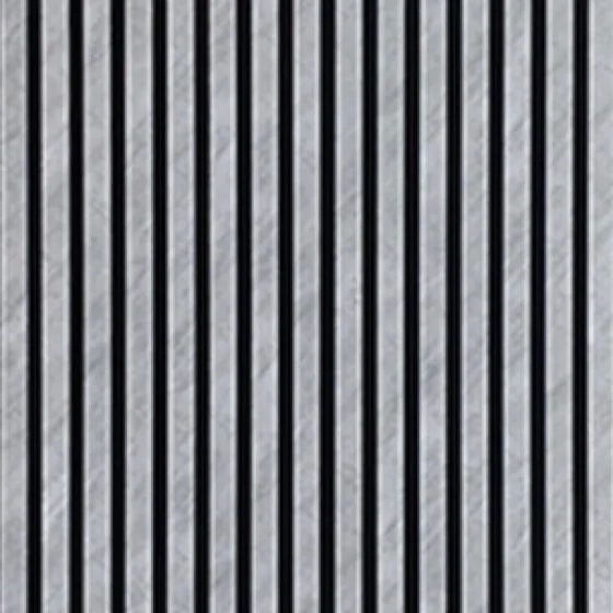Akustikpaneele für Decke & Wand - Modell: Steindesign PVC - künstliches Holzfurnier, Maße: 2400 x 600 x 21 mm, Stück: 2, Packungsinhalt: ca. 2,88 m²