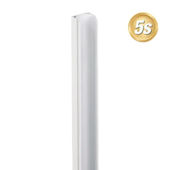 Alu U-Profil beweglich für 44 mm Profile - Farbe: grau 5S, Länge: 200 cm