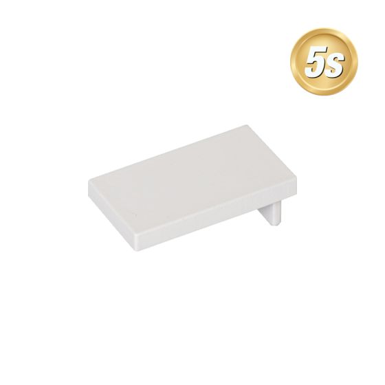 U-Profil Abdeckkappen stirnseitig für U-Profil: 44 mm - Farbe: grau 5S