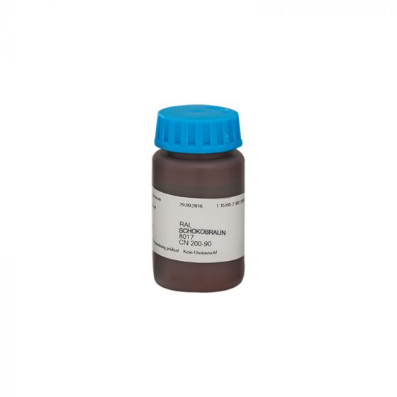 Ausbesserungsfarbe, 50 ml - Farbe: schokobraun RAL 8017