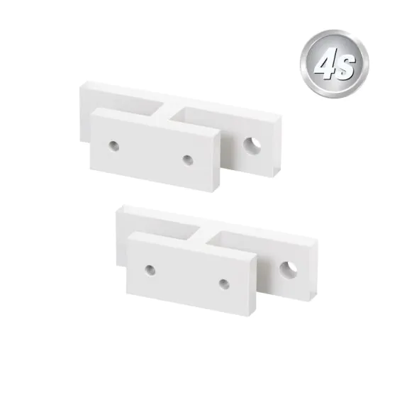 Montageelement / 2 Stück - Farbe: grau