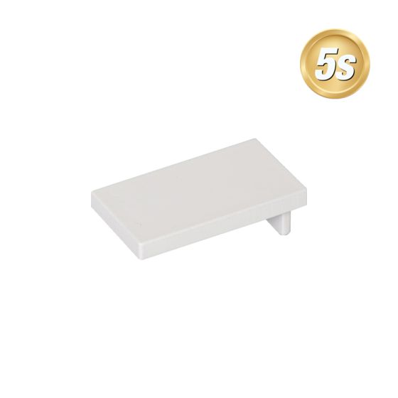 U-Profil Abdeckkappen stirnseitig für U-Profil: 20 mm - Farbe: grau 5S
