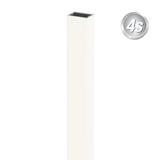 Alu Ornamente 30 x 20 mm - Farbe: weiß, Länge: 250 cm