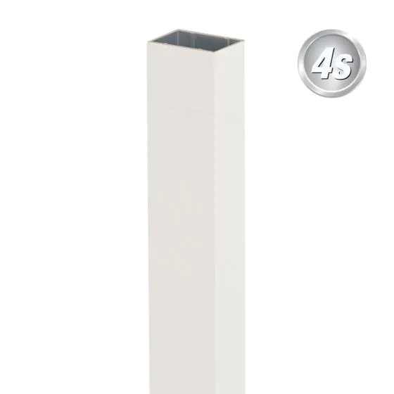 Alu Ornamente 44 x 30 mm - Farbe: grau, Länge: 200 cm