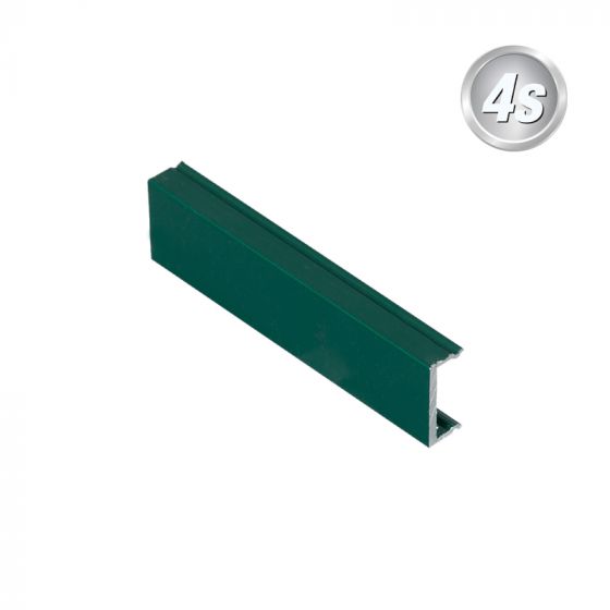 Alu Abstandhalter - Farbe: grün, Länge: 7 cm