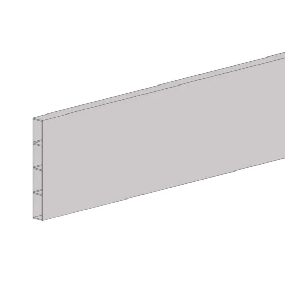 Alu Querlatte 20 x 200 mm