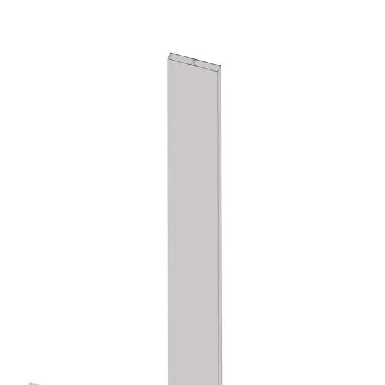 Alu Latte 20 x 80 mm