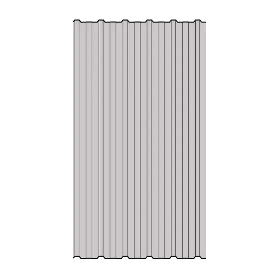 Alu Trapezblech