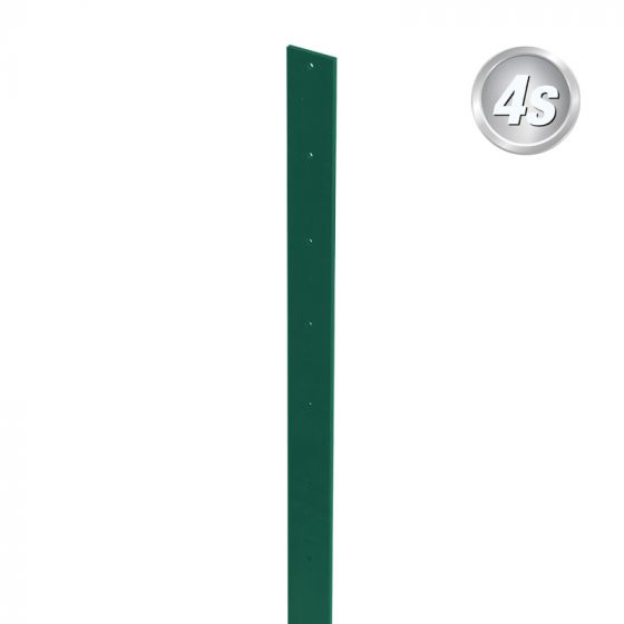 Alu Versteifungsprofil - Farbe: grün, Länge: 93,1 cm