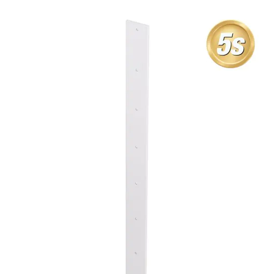 Alu Versteifungsprofil - Farbe: grau 5S, Länge: 93,1 cm