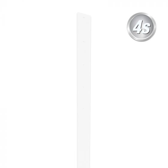 Alu Versteifungsprofil - Farbe: weiß, Länge: 93,1 cm