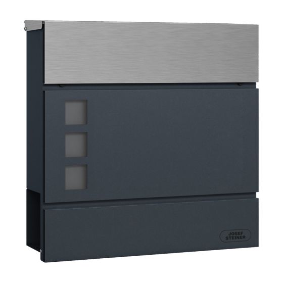 Briefkasten Mod. 37A - Farbe: anthrazit