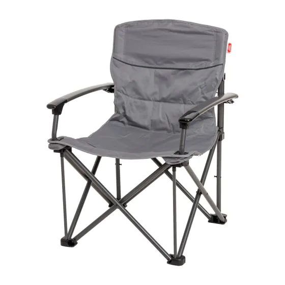 Campingstuhl Basic - Maße: 65 x 46 x 48/95 cm, Gewicht: 7 kg, Belastbar bis: 150 kg