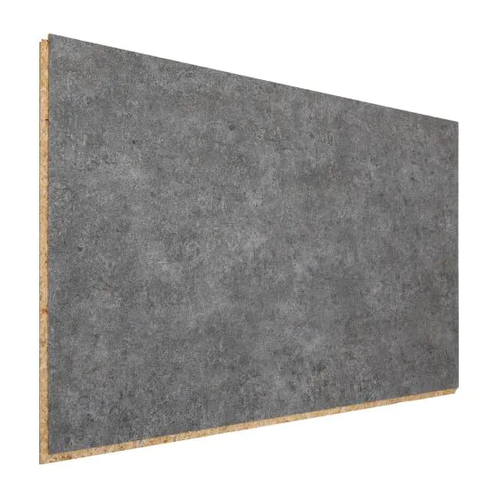 OSB Wandverkleidung / Dekorplatte - Modell: Braga, Abmessung: 1250 x 660 x 12 mm, Stück / Packung: 3